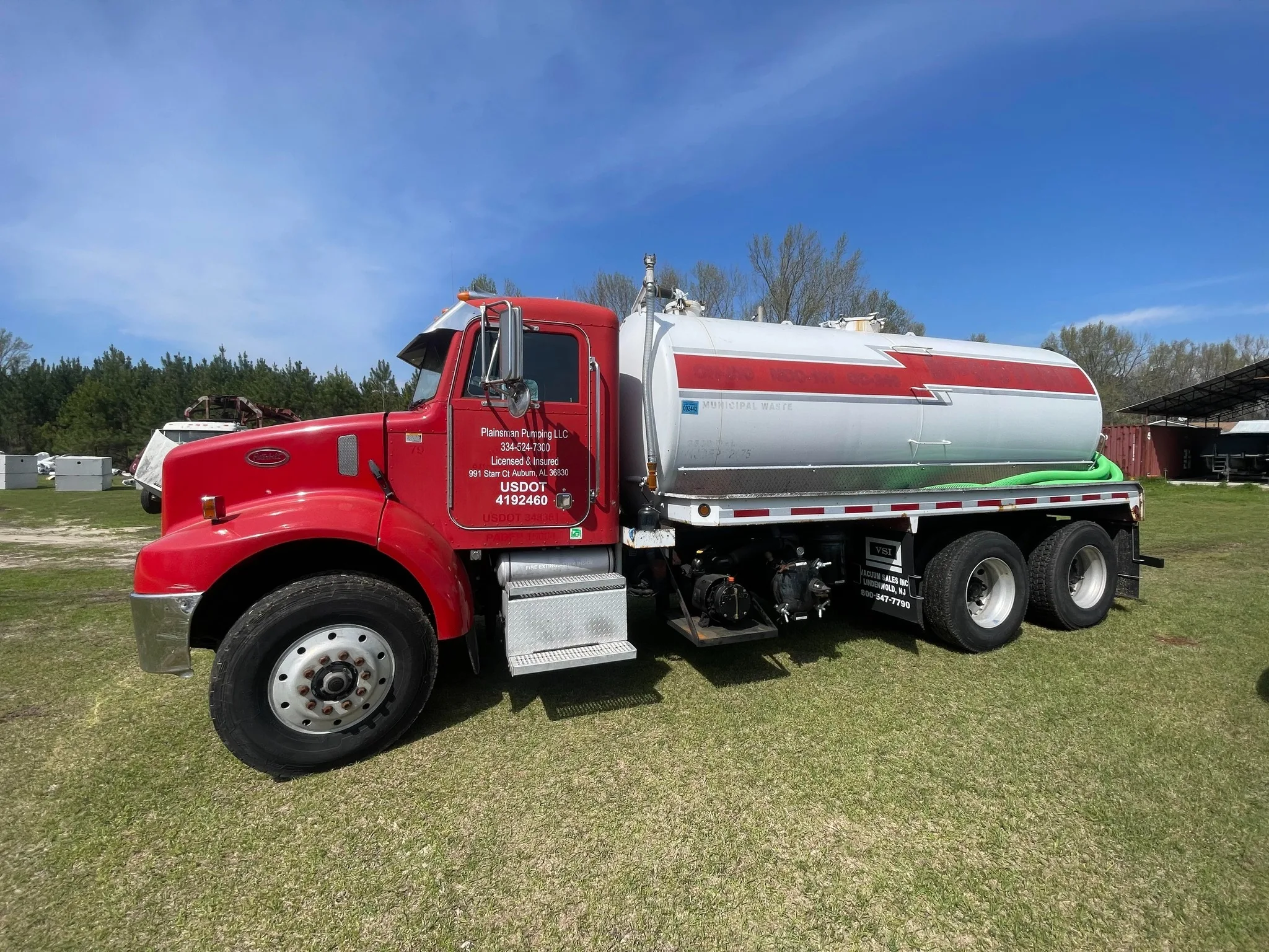 Plainsman Pumping cover