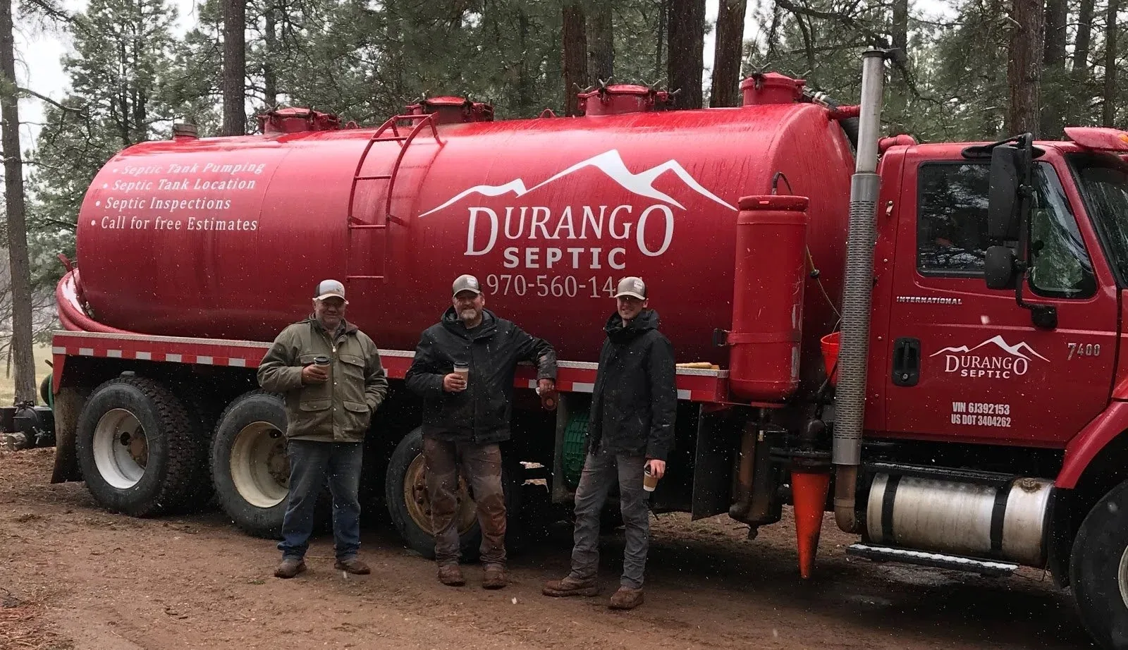Durango Septic LLC cover