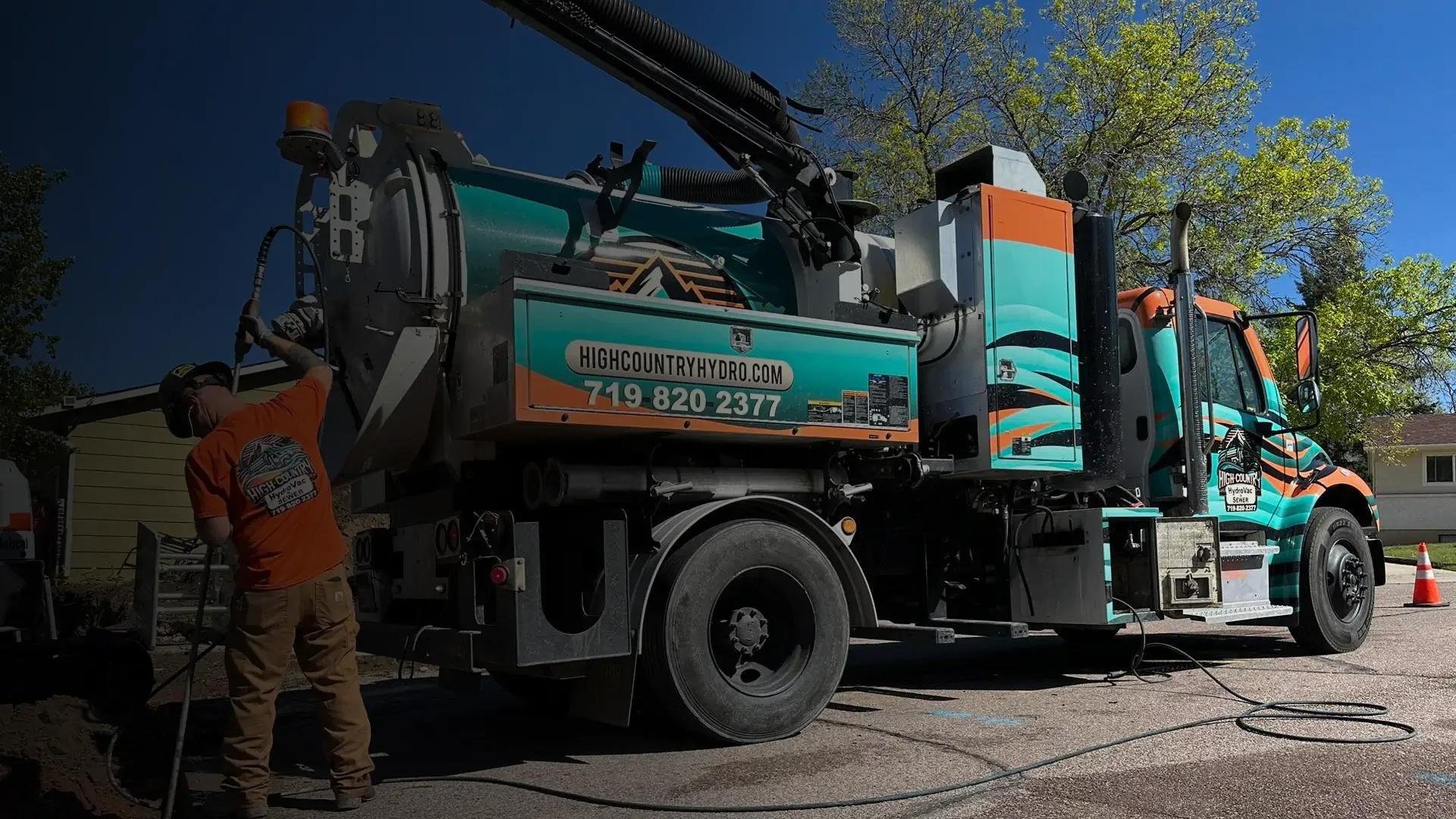 High Country Sewer & Septic LLC cover