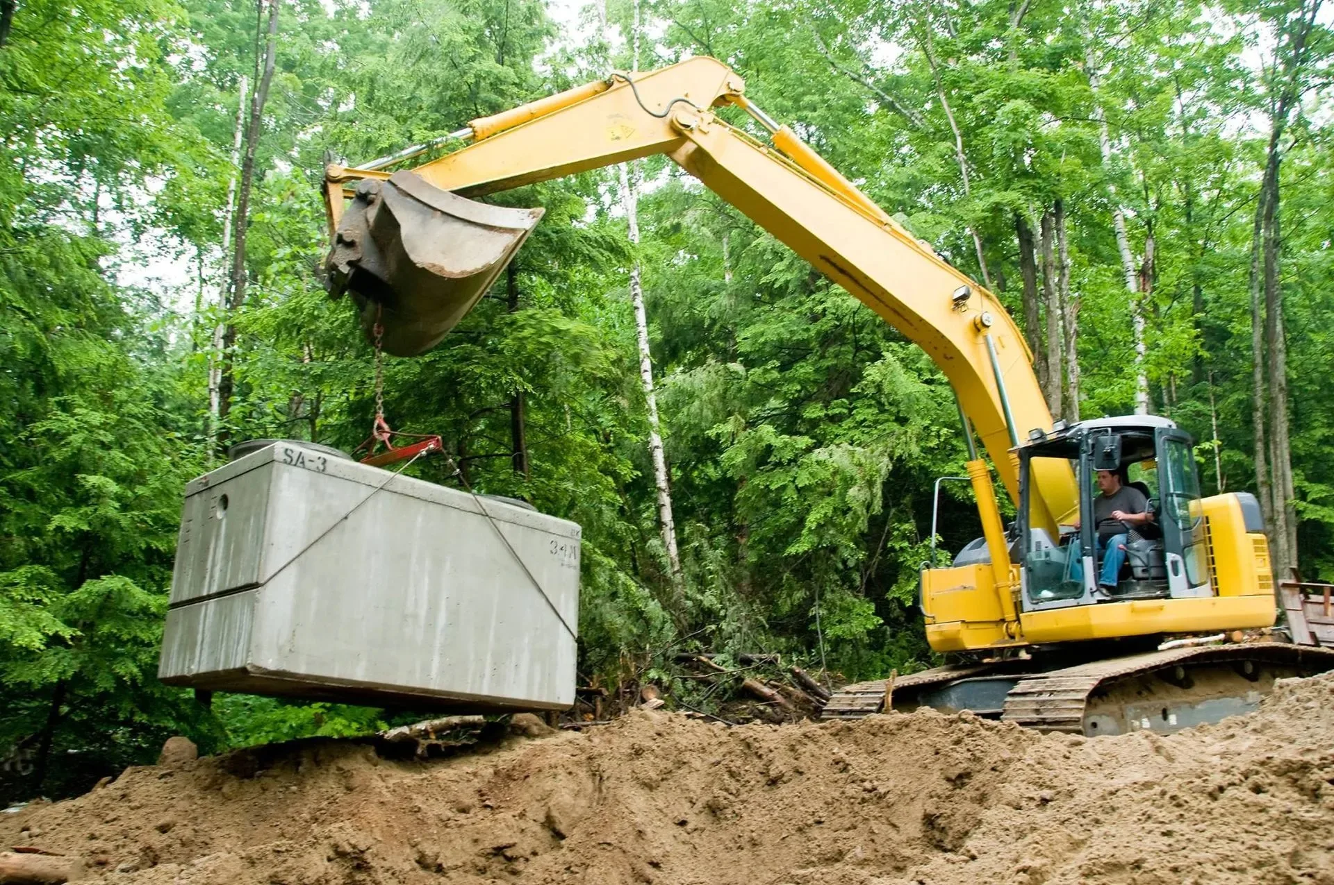R & R Backhoe, Dozier, & Septic Services cover