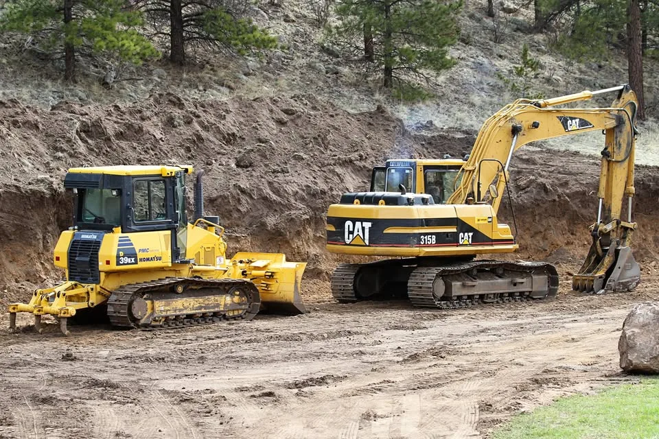 H & S Excavating cover