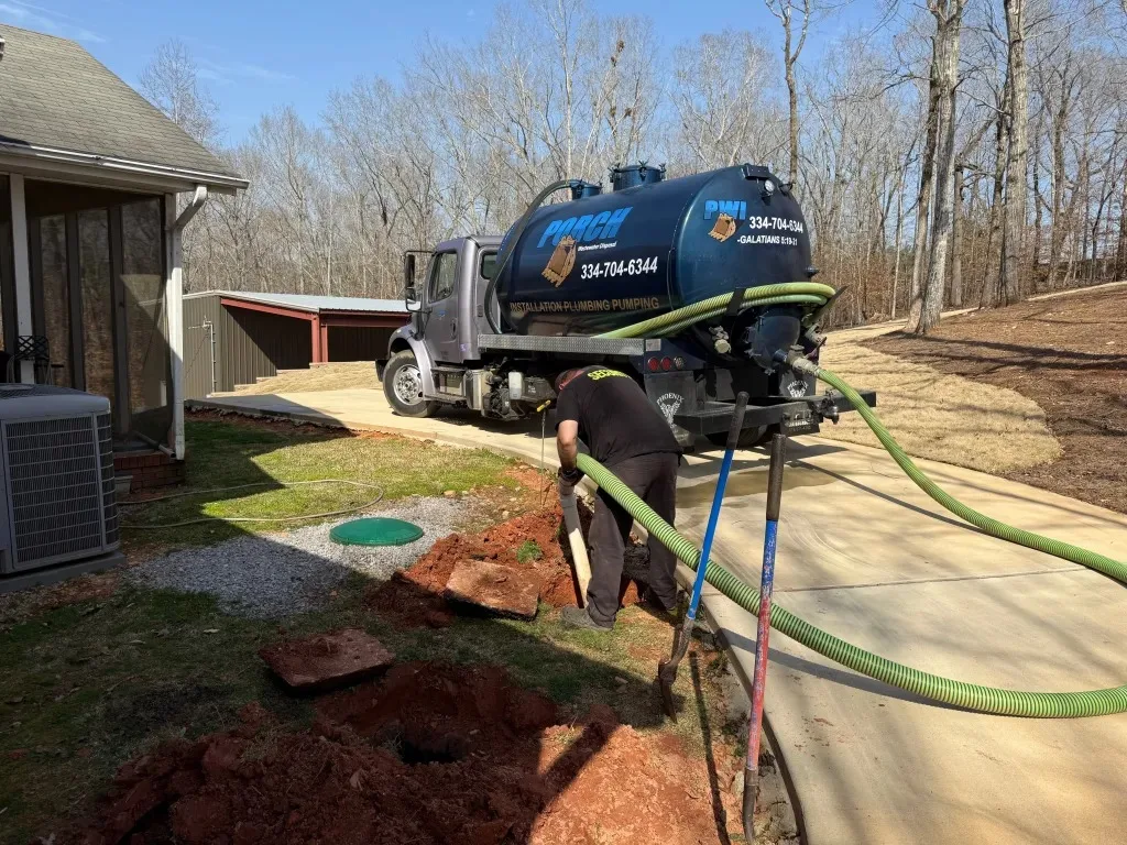 Porch Wastewater Disposal cover