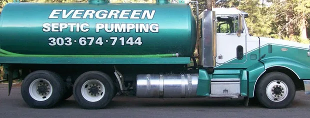 Evergreen Septic Pumping Co. cover