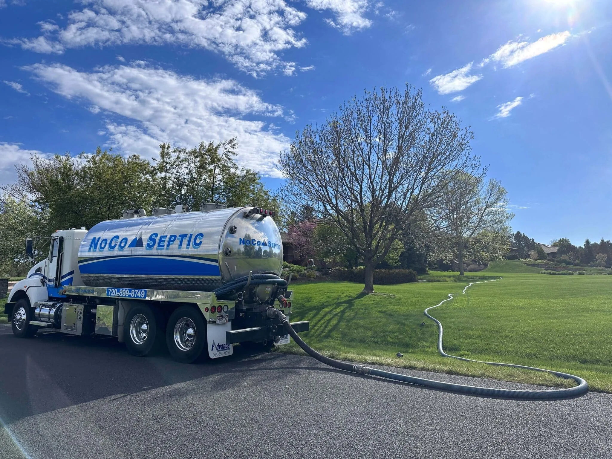 NoCo Septic & Excavation cover