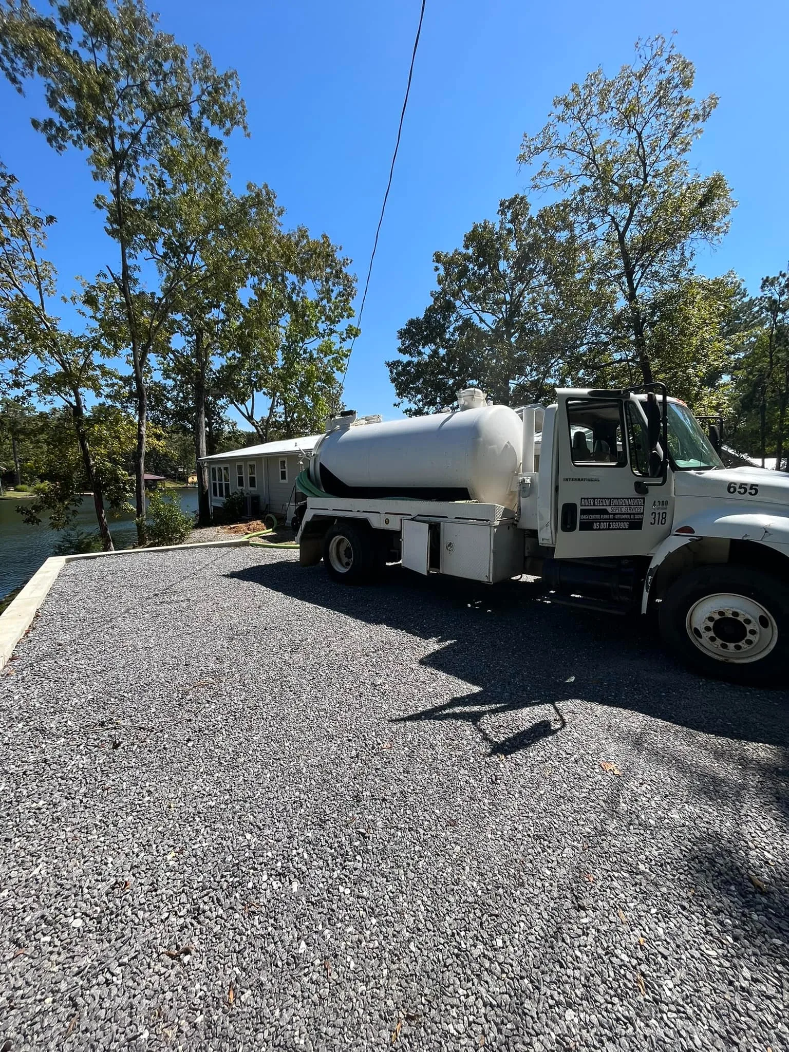 River Region Environmental Septic Services cover