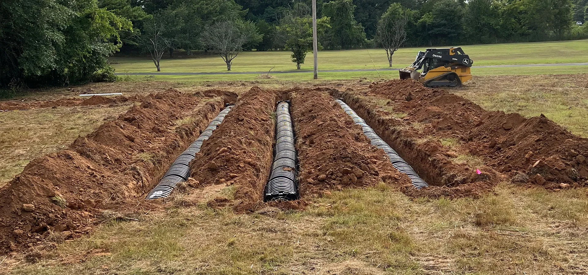 Adams Septic Installers cover