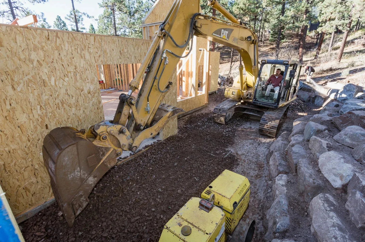 Accurate Backhoe & Excavation, LLC cover