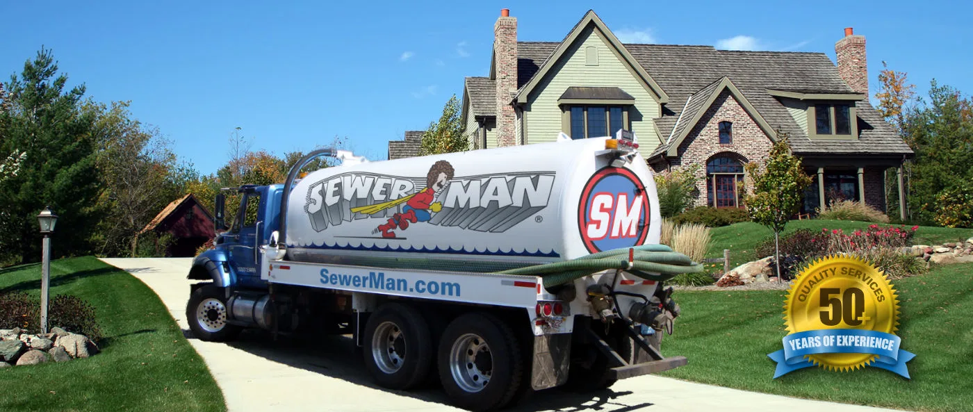 Sewer-Man of Atmore, AL cover