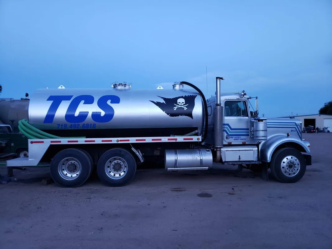 TCS Septic cover