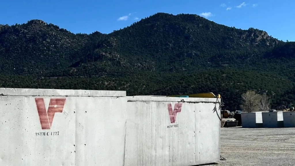 Valley Precast, Inc. cover