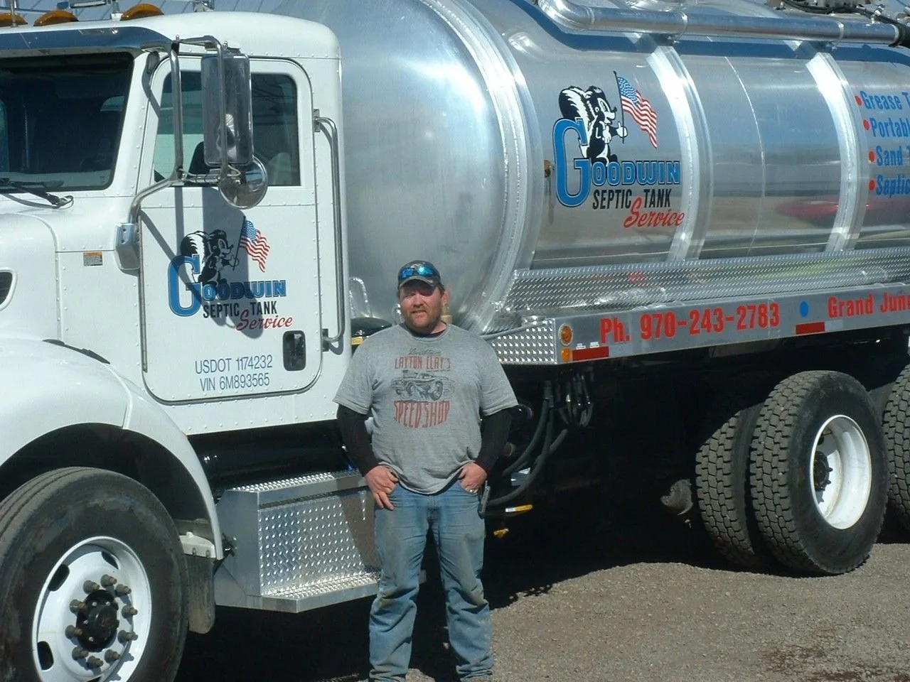 Goodwin Septic Tank Service cover