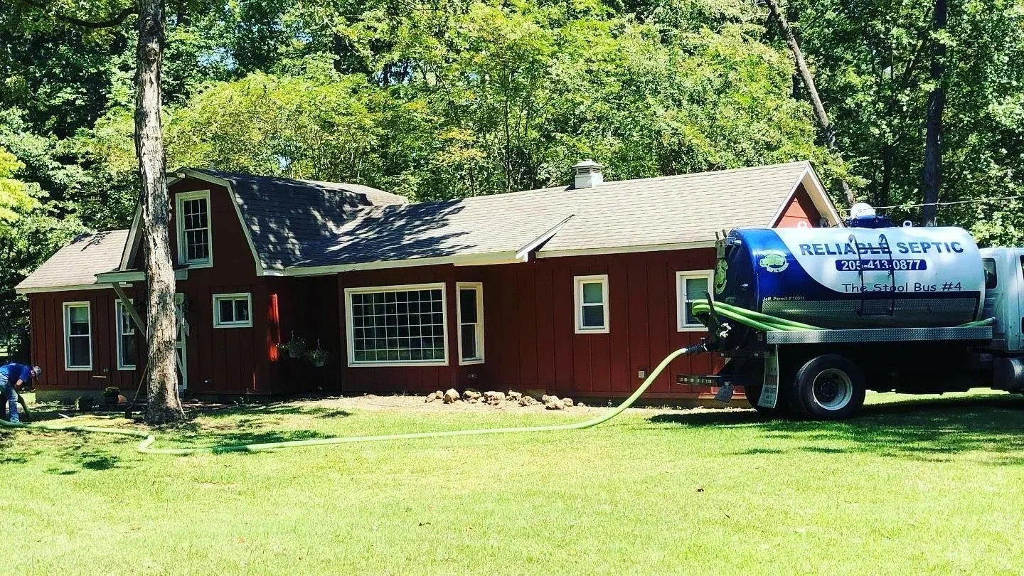 Reliable Septic Services LLC cover
