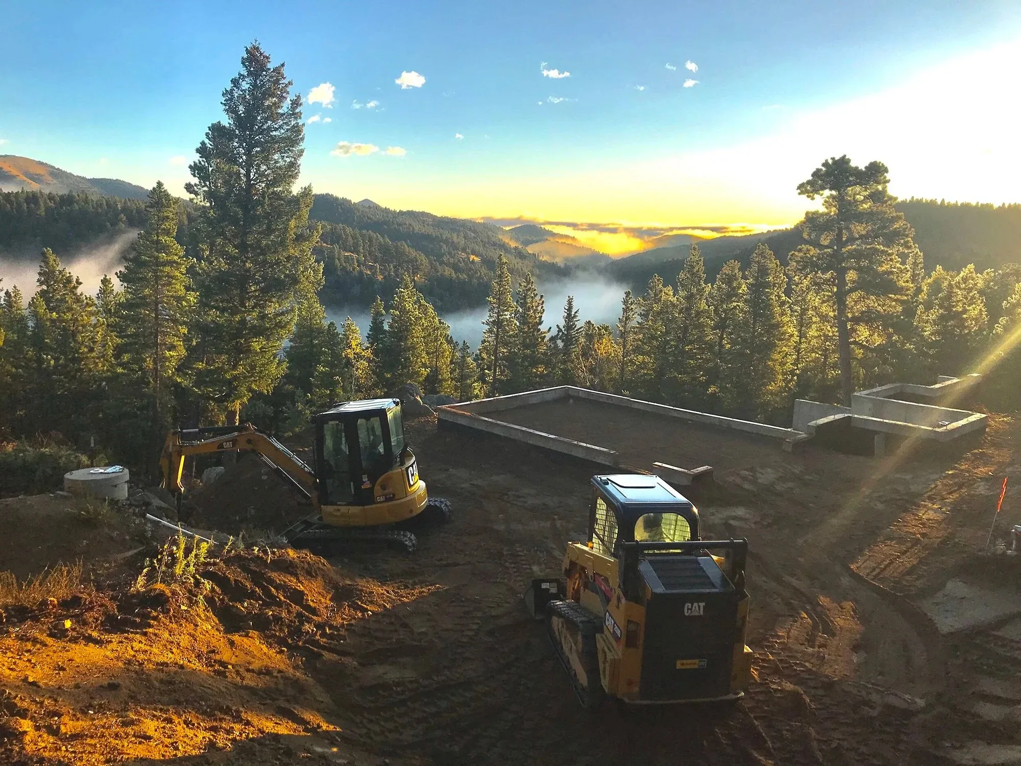 High Performance Earthworks cover