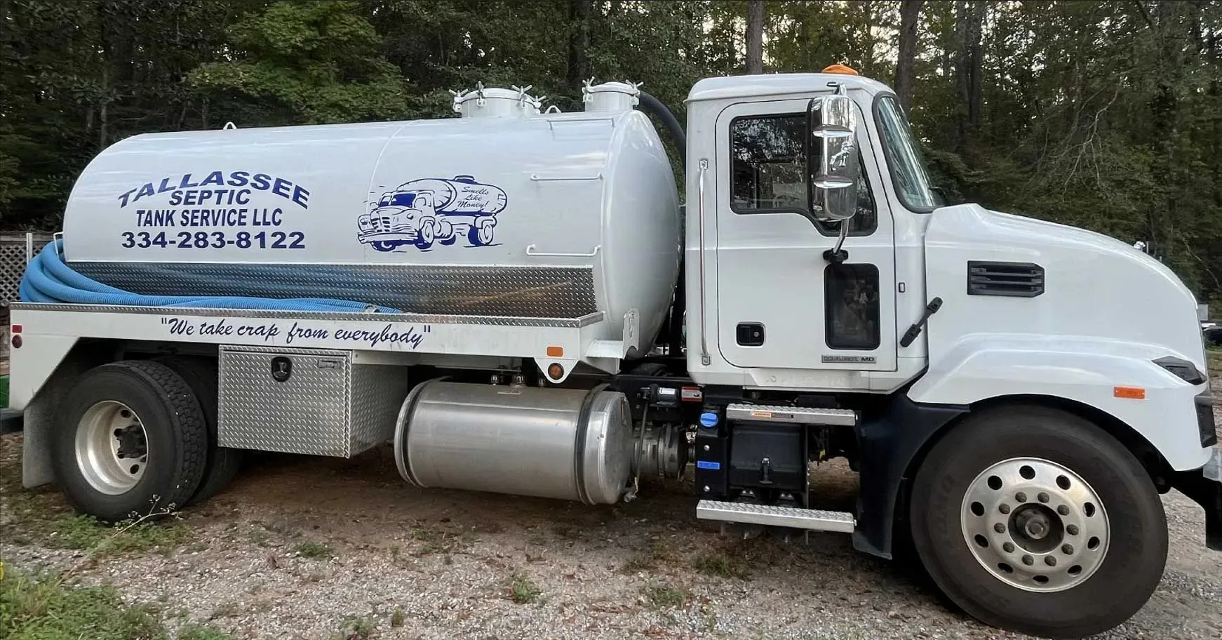 Tallassee Septic Tank Service LLC cover