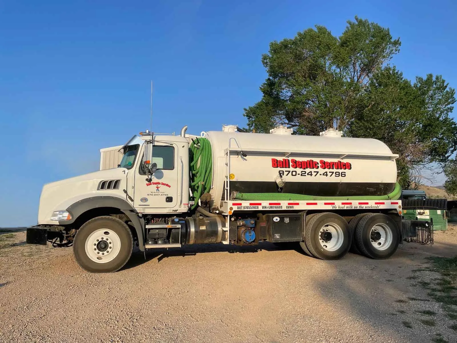 Ball Septic Tank Service cover