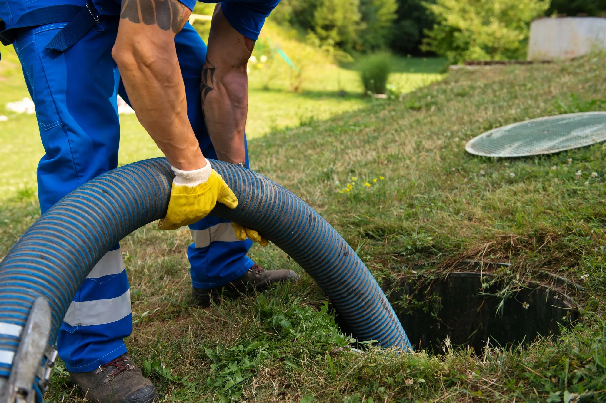 Anthony's/Baldwin Septic Services work sample 7