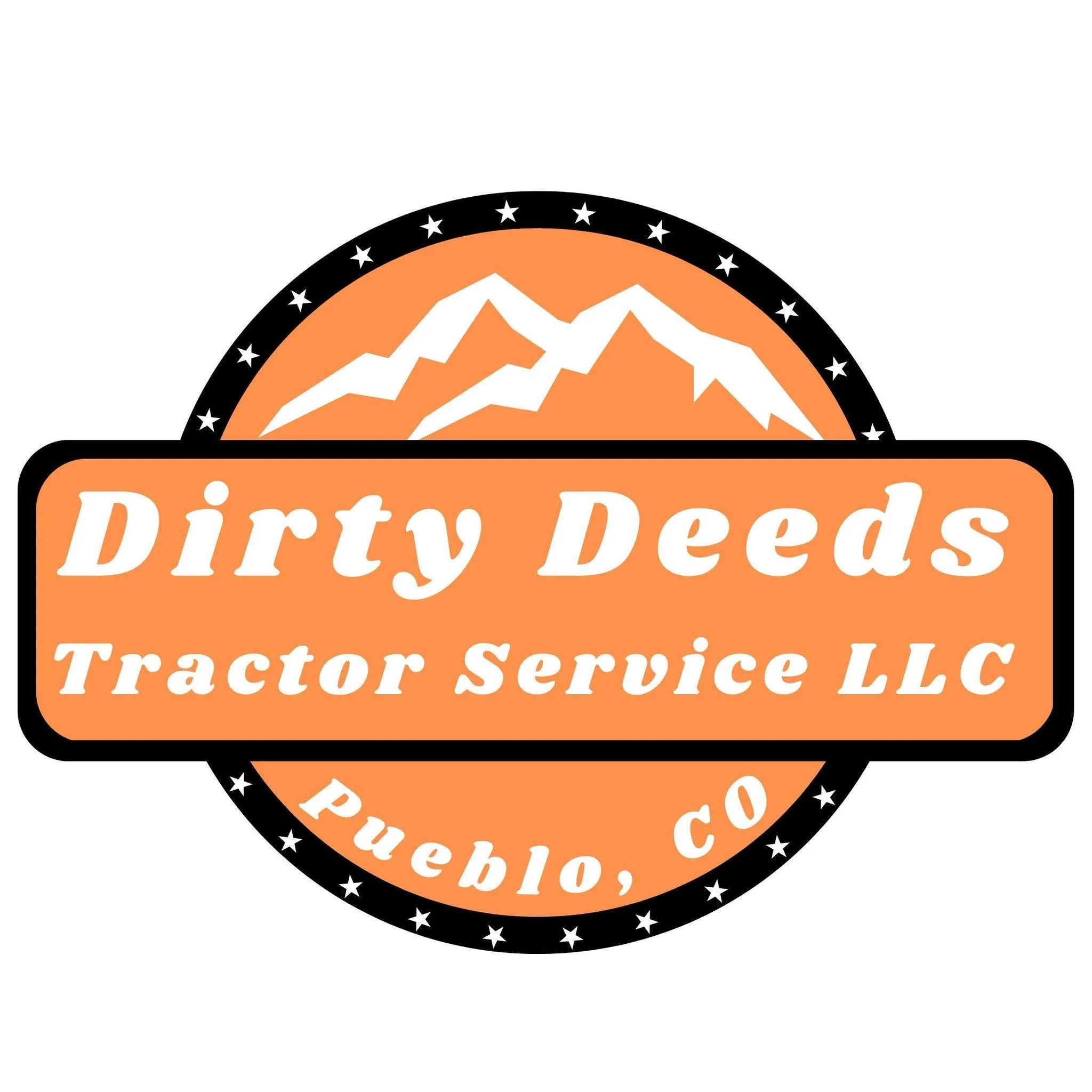 Dirty Deeds Tractor Service LLC logo