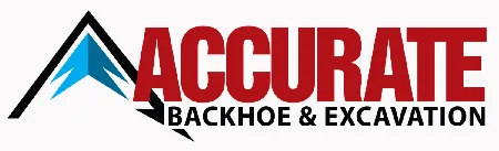 Accurate Backhoe & Excavation, LLC logo