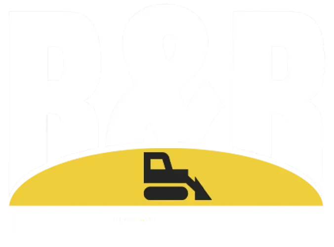R & R Backhoe, Dozier, & Septic Services logo