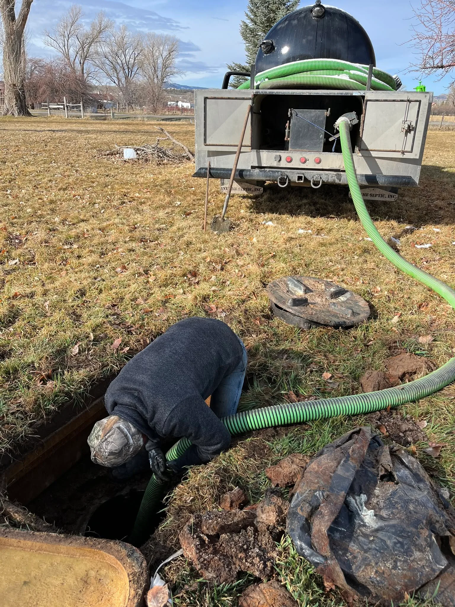 Coyote Septic Services logo