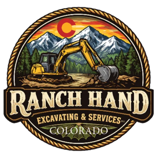 Ranch Hand Excavating and Services logo