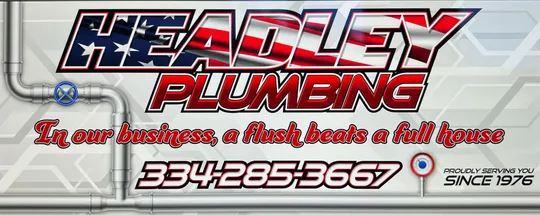 Headley Plumbing Company logo