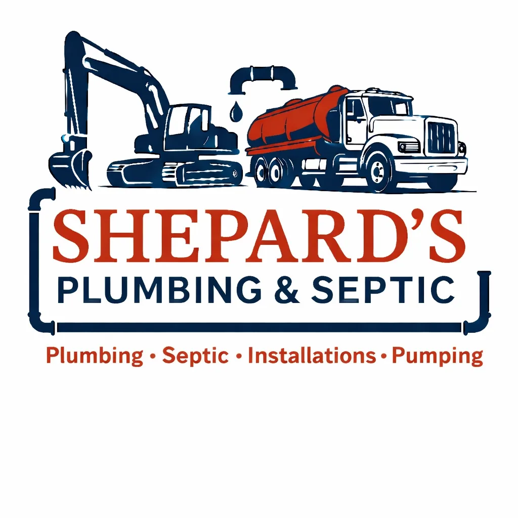 Shepard's Plumbing and Septic logo