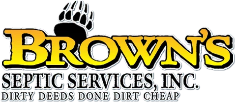 Brown’s Septic Service Inc. logo