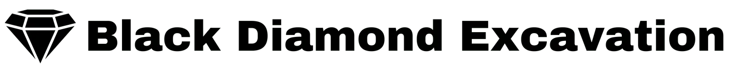 Black Diamond Excavation logo