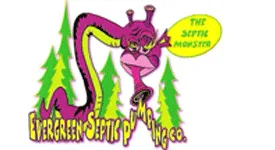 Evergreen Septic Pumping Co. logo